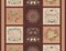 Floralscape - Craft Panel Multi Cotton 44"/45" Fabric Per Yard